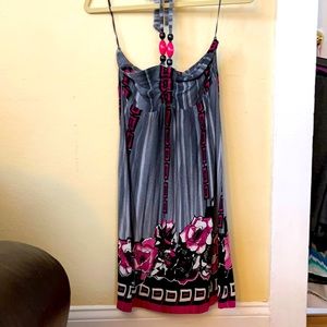 Venus halter dress